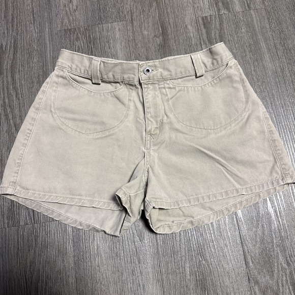 JNCO Pants - Vintage JNCO Girlie Stuff Shorts‎ Eavesdrop S2058T Size 7 Skater Embroidered
